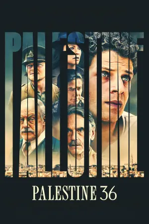 Poster to the movie "Palestine 36" #532476