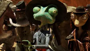 Backdrop to the movie "Rango" #770732