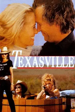 Poster to the movie "Texasville" #765299