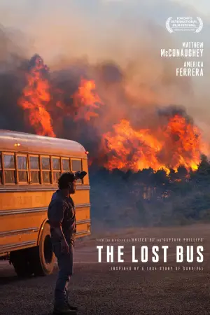 Poster to the movie "The Lost Bus" #558557