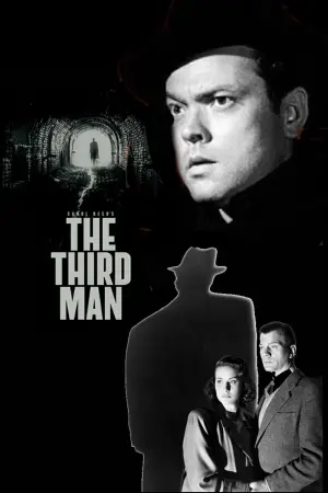 Poster to the movie "The Third Man" #700054
