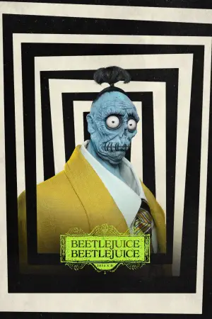 Poster to the movie "Beetlejuice Beetlejuice" #566273