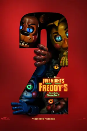 Poster to the movie "Five Nights at Freddy