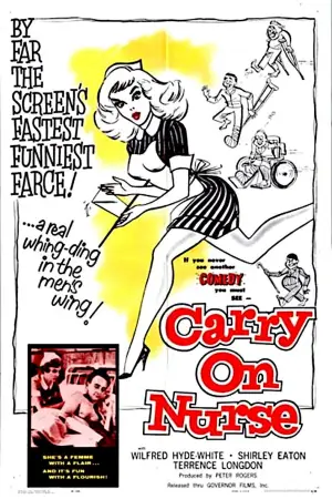 Poster to the movie "Carry On Nurse" #811088