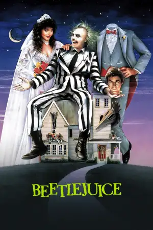 Poster to the movie "Beetlejuice" #929574