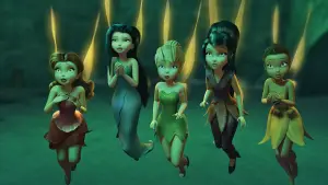 Backdrop to the movie "Tinker Bell and the Legend of the NeverBeast" #840848