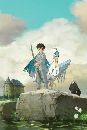Poster to the movie "The Boy and the Heron" #162484