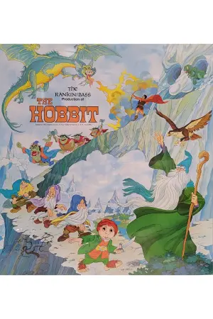 Poster to the movie "The Hobbit" #149011