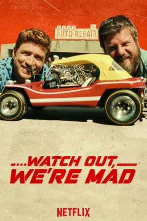 Poster to the movie "...Watch Out, We