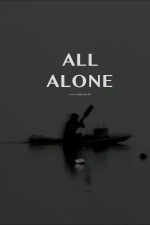 Movie poster "All Alone"