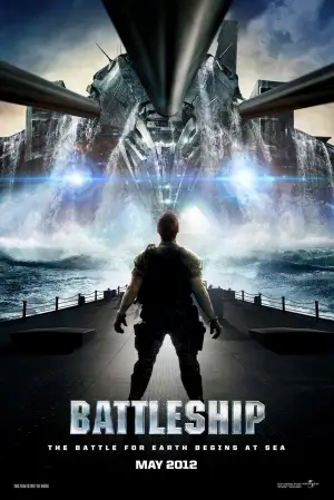 Poster to the movie "Battleship" #609941