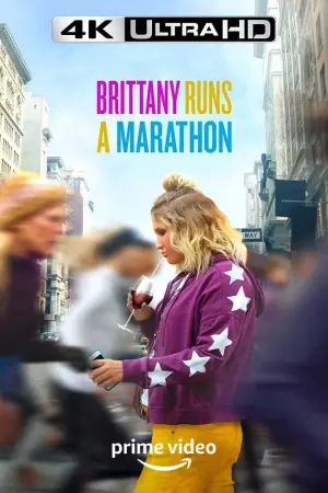 Poster to the movie "Brittany Runs a Marathon" #276151