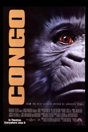 Poster to the movie "Congo" #701608