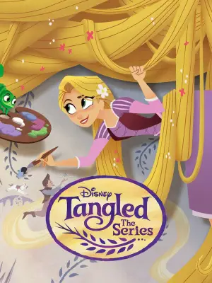 Poster to the movie "Tangled" #551355
