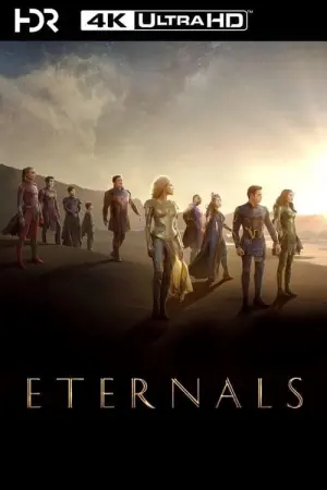 Poster to the movie "Eternals" #172857