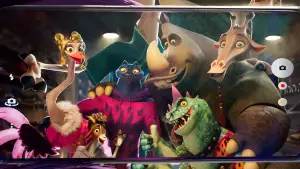 Backdrop to the movie "GOAT" #759449