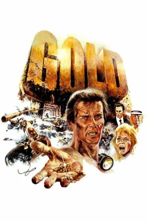 Poster to the movie "Gold" #672026