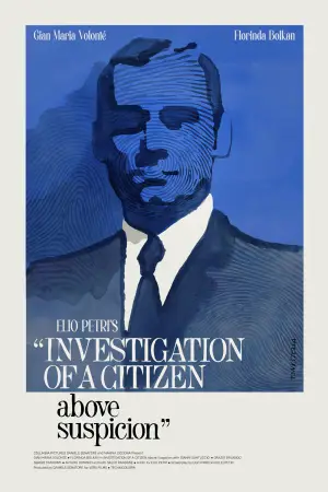 Poster to the movie "Investigation of a Citizen Above Suspicion" #750012