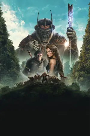 Poster to the movie "Kingdom of the Planet of the Apes" #558076