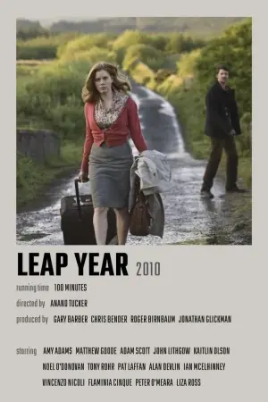 Poster to the movie "Leap Year" #402168
