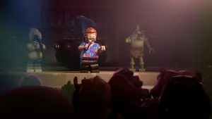 Backdrop to the movie "LEGO Star Wars Summer Vacation" #390251