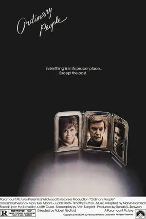 Poster to the movie "Ordinary People" #679040
