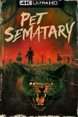 Poster to the movie "Pet Sematary" #276075