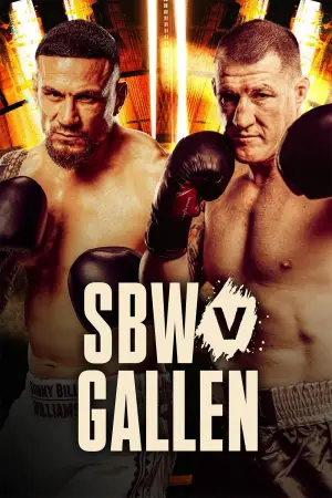Poster to the movie "Sonny Bill Williams vs. Paul Gallen" #710061