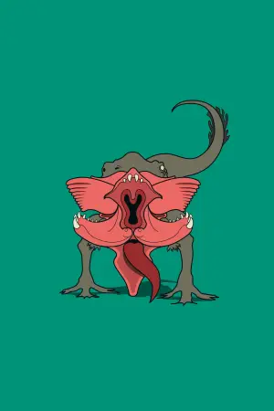 Poster to the movie "The Host" #701250