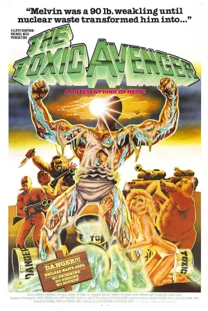 Poster to the movie "The Toxic Avenger" #292297