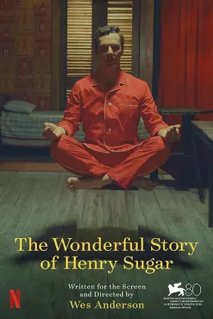Poster to the movie "The Wonderful Story of Henry Sugar" #227262