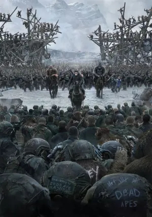 Poster to the movie "War for the Planet of the Apes" #479084