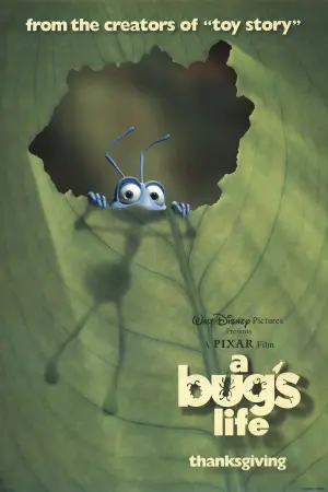 Poster to the movie "A Bug