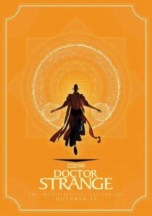 Poster to the movie "Doctor Strange" #833608