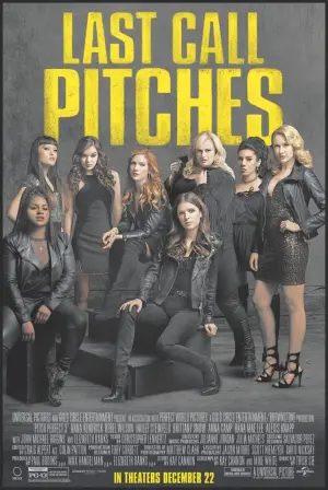 Poster to the movie "Pitch Perfect 3" #63043