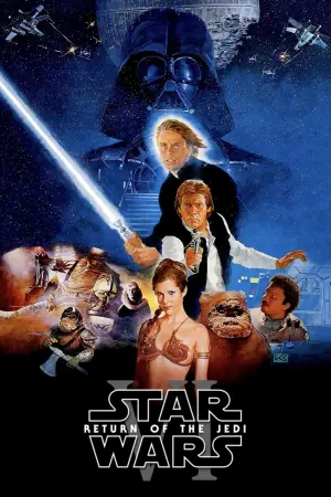 Poster to the movie "Return of the Jedi" #67808