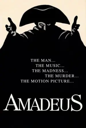 Poster to the movie "Amadeus" #664896