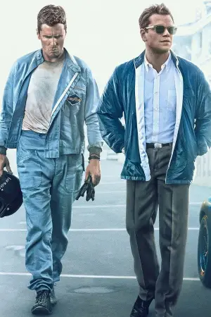 Poster to the movie "Ford v Ferrari" #588305