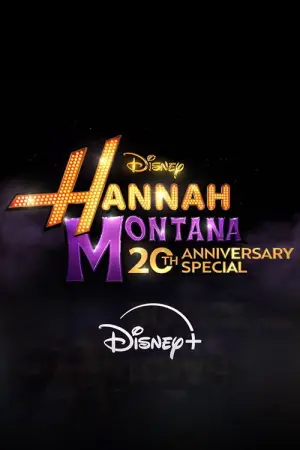 Poster to the movie "Hannah Montana 20th Anniversary Special" #760558