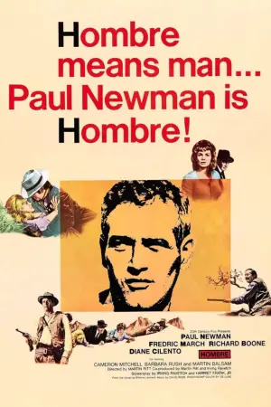 Poster to the movie "Hombre" #725308