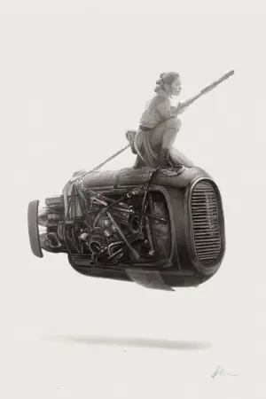 Poster to the movie "Star Wars: The Force Awakens" #227126