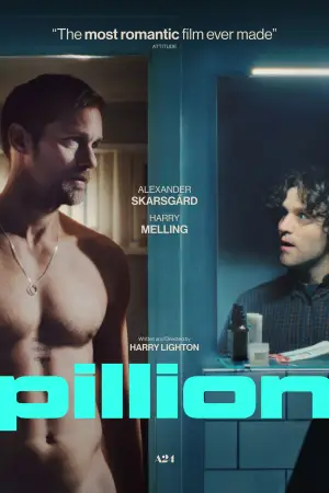 Poster to the movie "Pillion" #516158