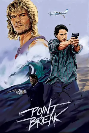 Poster to the movie "Point Break" #790055
