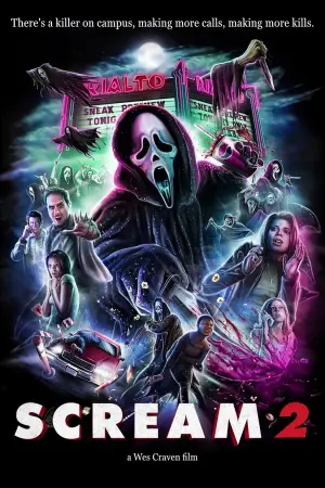 Poster to the movie "Scream 2" #770166