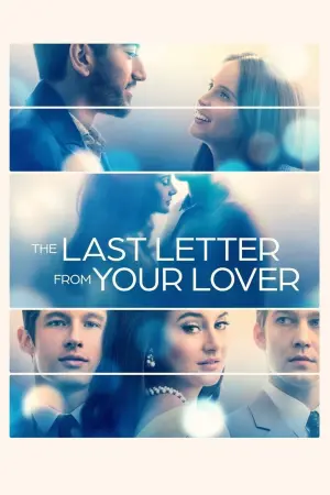 Poster to the movie "The Last Letter from Your Lover" #100408