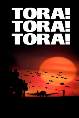 Poster to the movie "Tora! Tora! Tora!" #738837