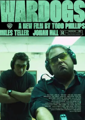 Poster to the movie "War Dogs" #629862