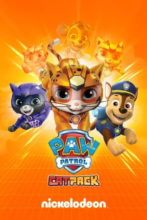 Poster to the movie "Cat Pack: A PAW Patrol Exclusive Event" #364606