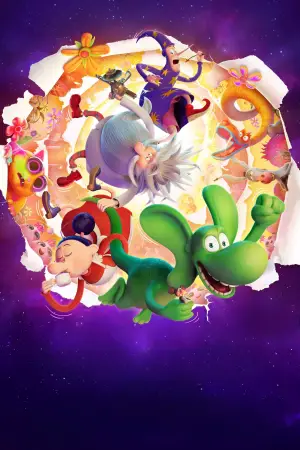 Poster to the movie "The Green Dinosaur" #532735