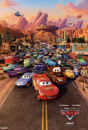 Poster to the movie "Cars" #35488